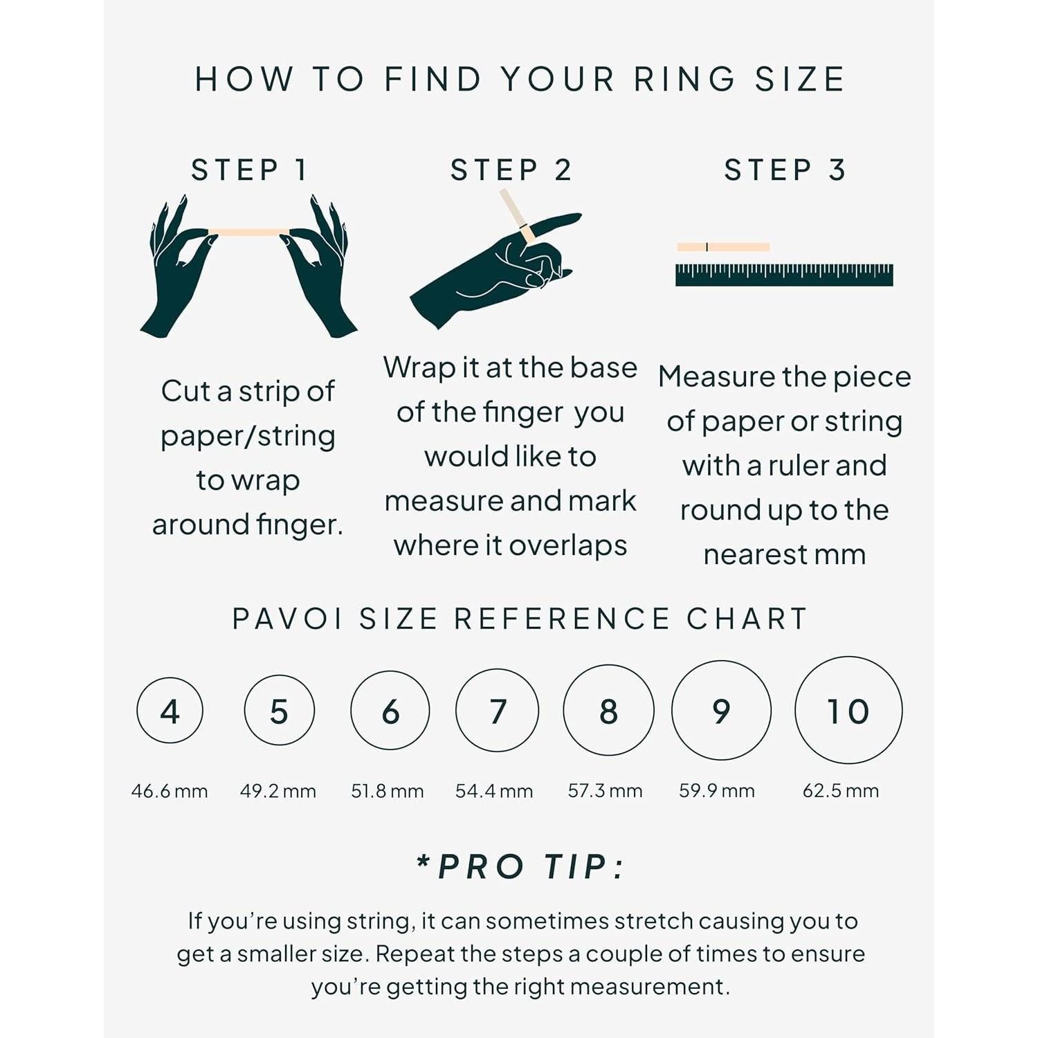 14K Gold Plated Interlocking Ring for Women - Chunky Connected Bands Interlock Stackable Rings for Women - Trendy Cubic Zirconia Two Tone Interlocked Multi-Band Statement Jewelry - My Store
