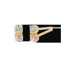 14K Gold Solitaire Studs - My Store