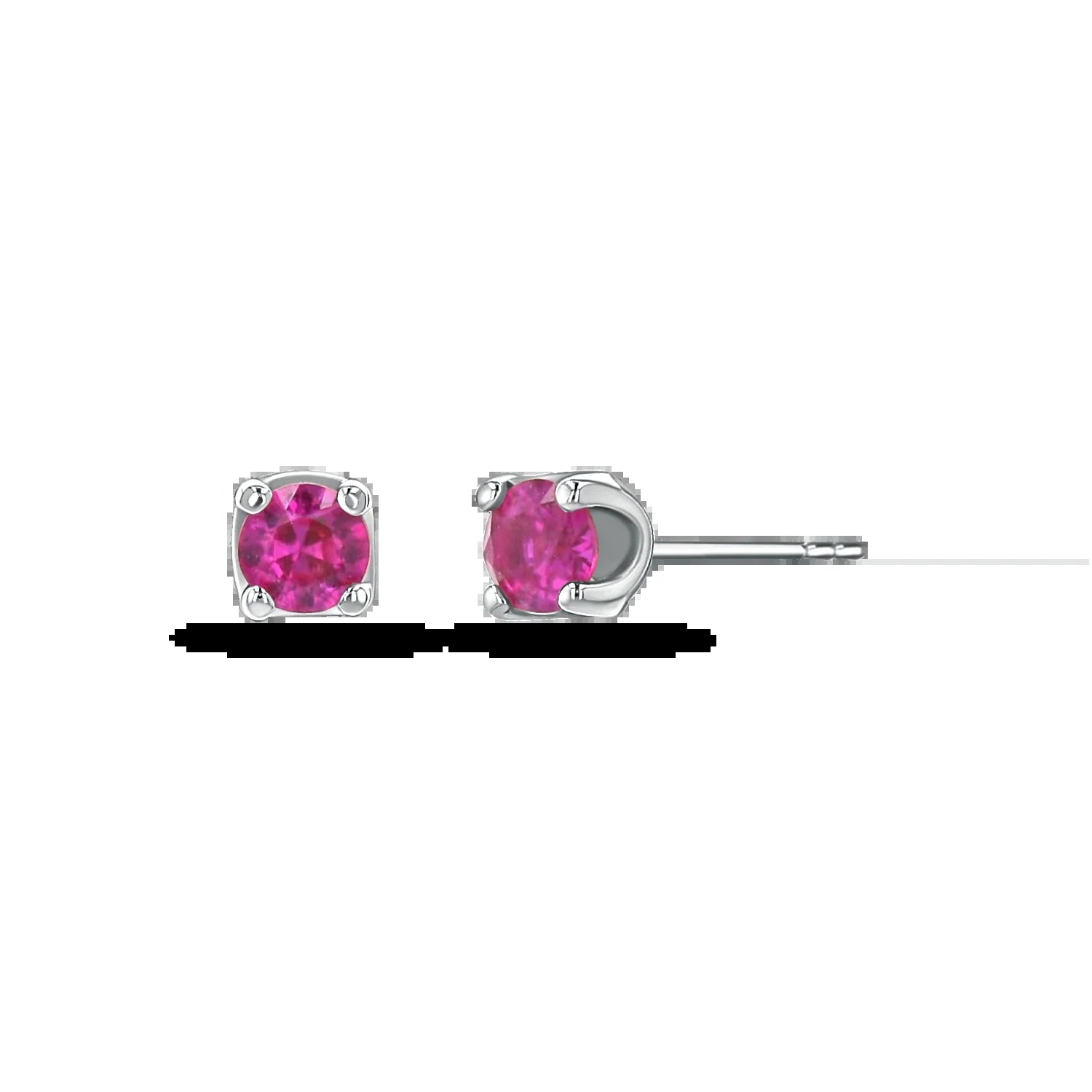 14K Gold Solitaire Studs - My Store