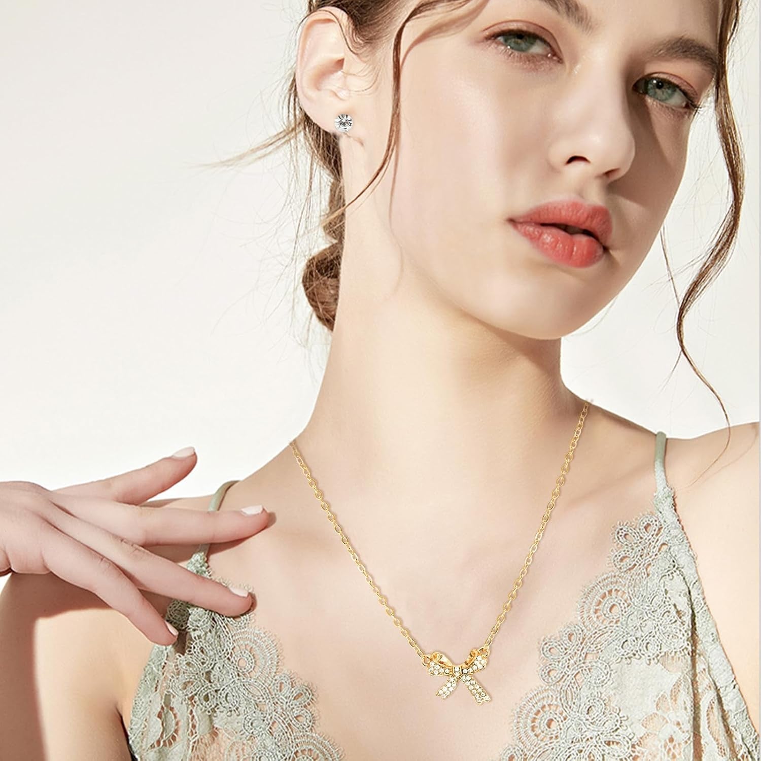 49 Pieces Gold Jewelry Set for Women Fashion Costume Jewelry Gold Plated Necklace Bracelet Ring Earrings Set for Women - My Store