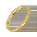 Chunky Hinged Bangle (7Mm) - My Store