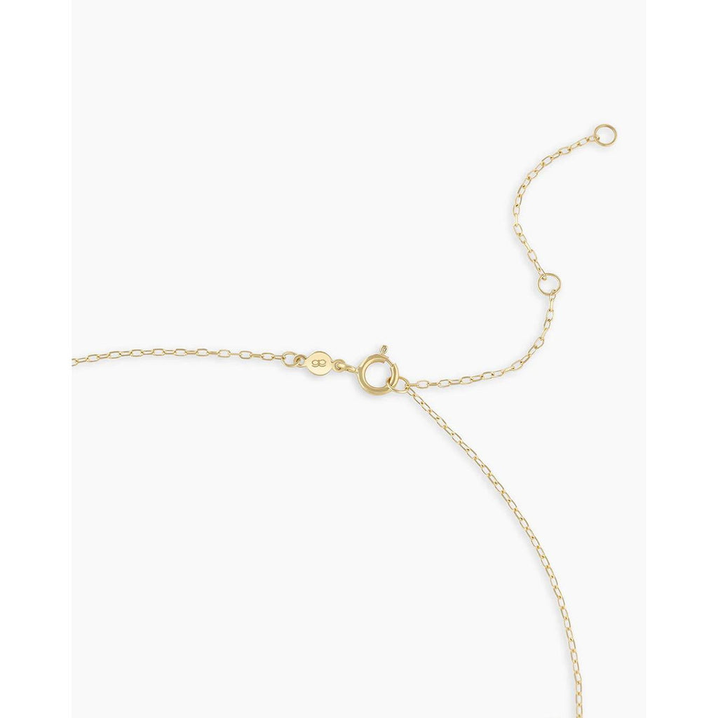 Diamond Pavé Mini Heart Necklace - My Store