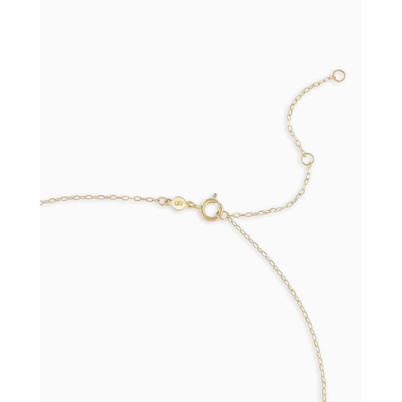 Diamond Pavé Mini Heart Necklace - My Store