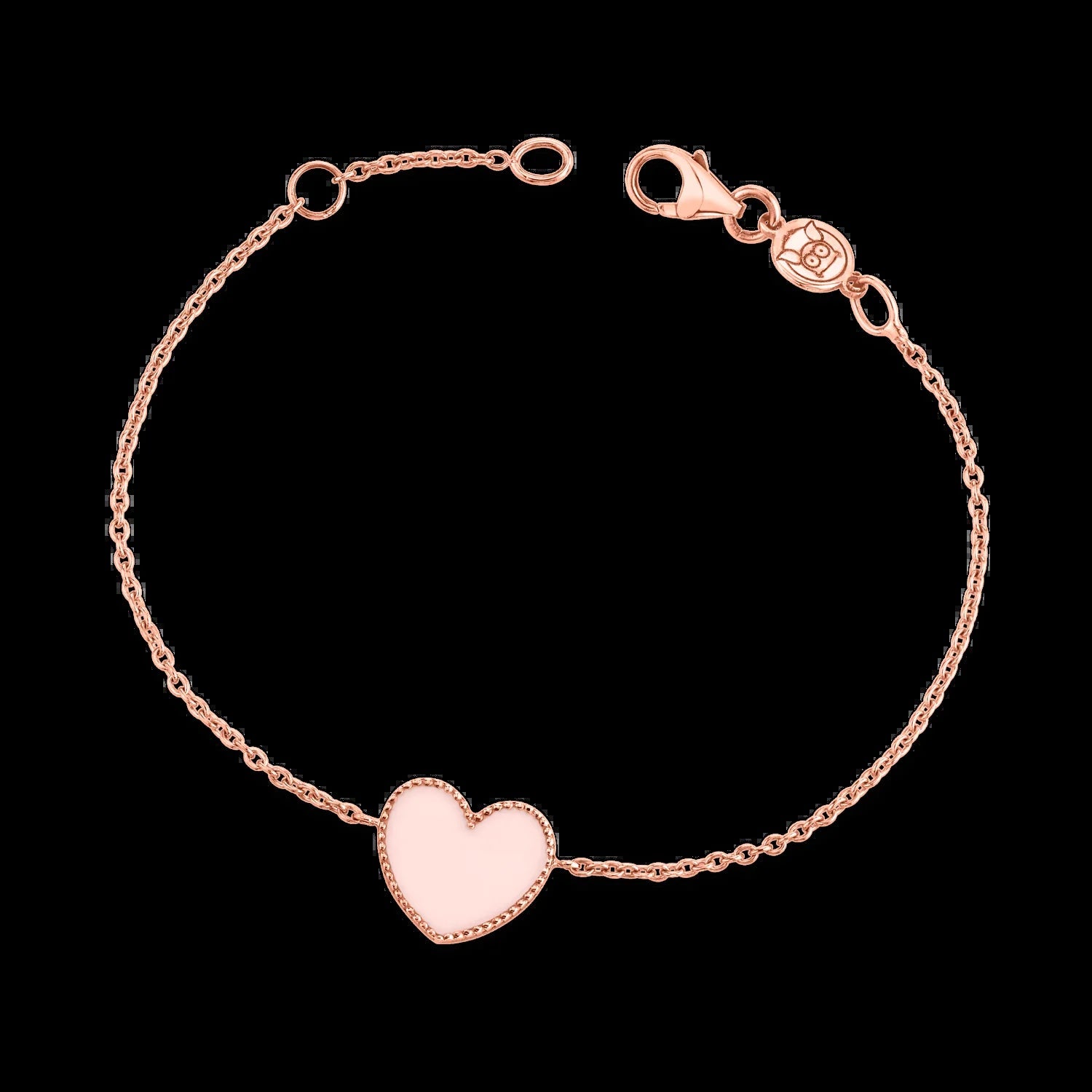 Enamel Heart Bracelet - My Store