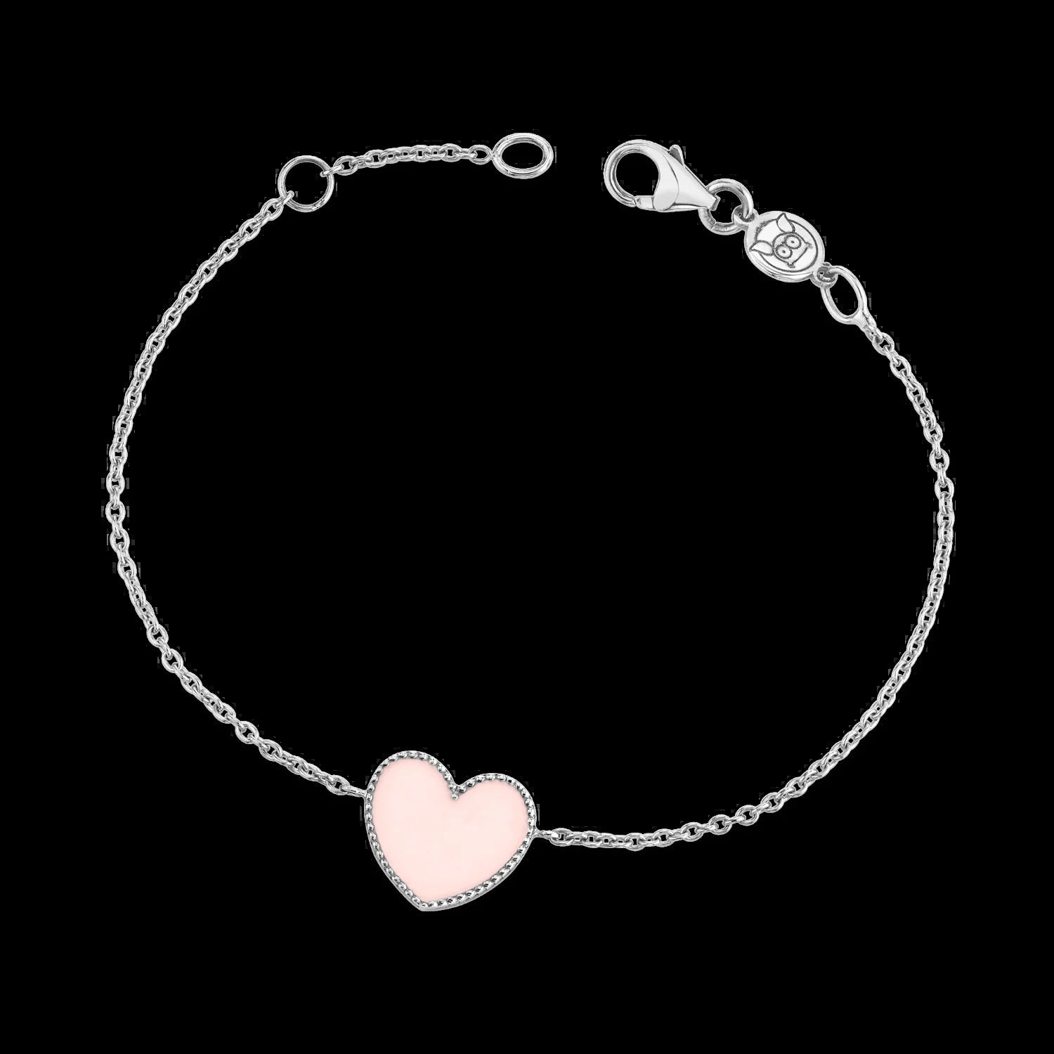 Enamel Heart Bracelet - My Store