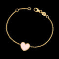 Enamel Heart Bracelet - My Store