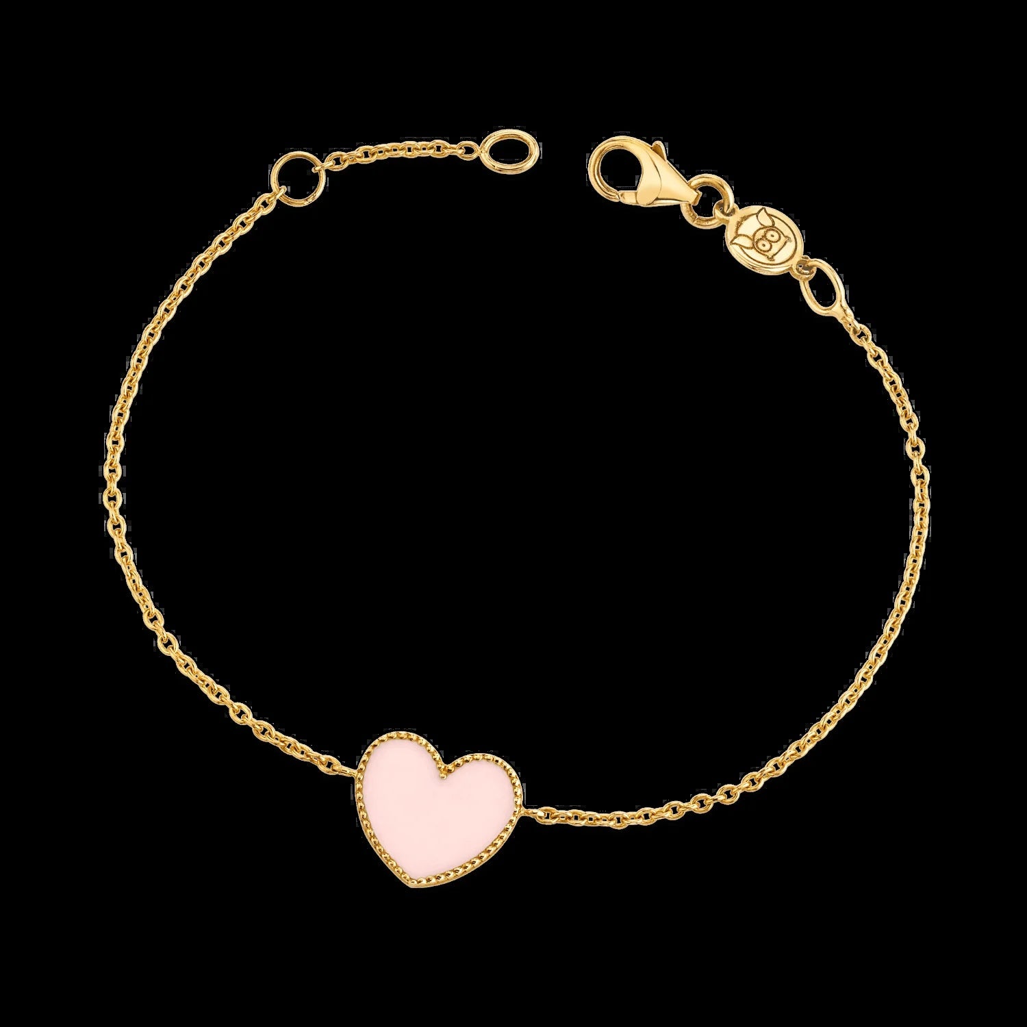 Enamel Heart Bracelet - My Store