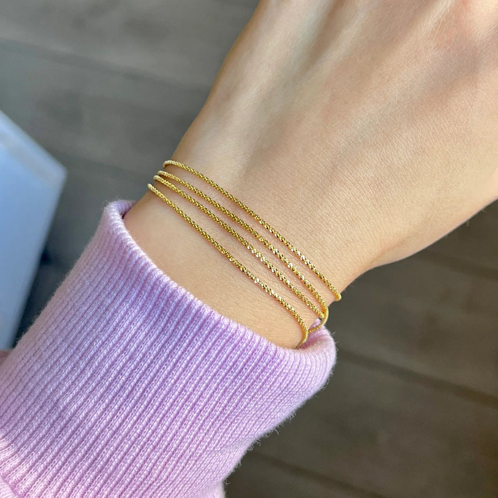 Glimmer Chain Bracelet - My Store