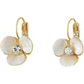 Kate Spade New York Womens Disco Pansy Leverbacks - My Store