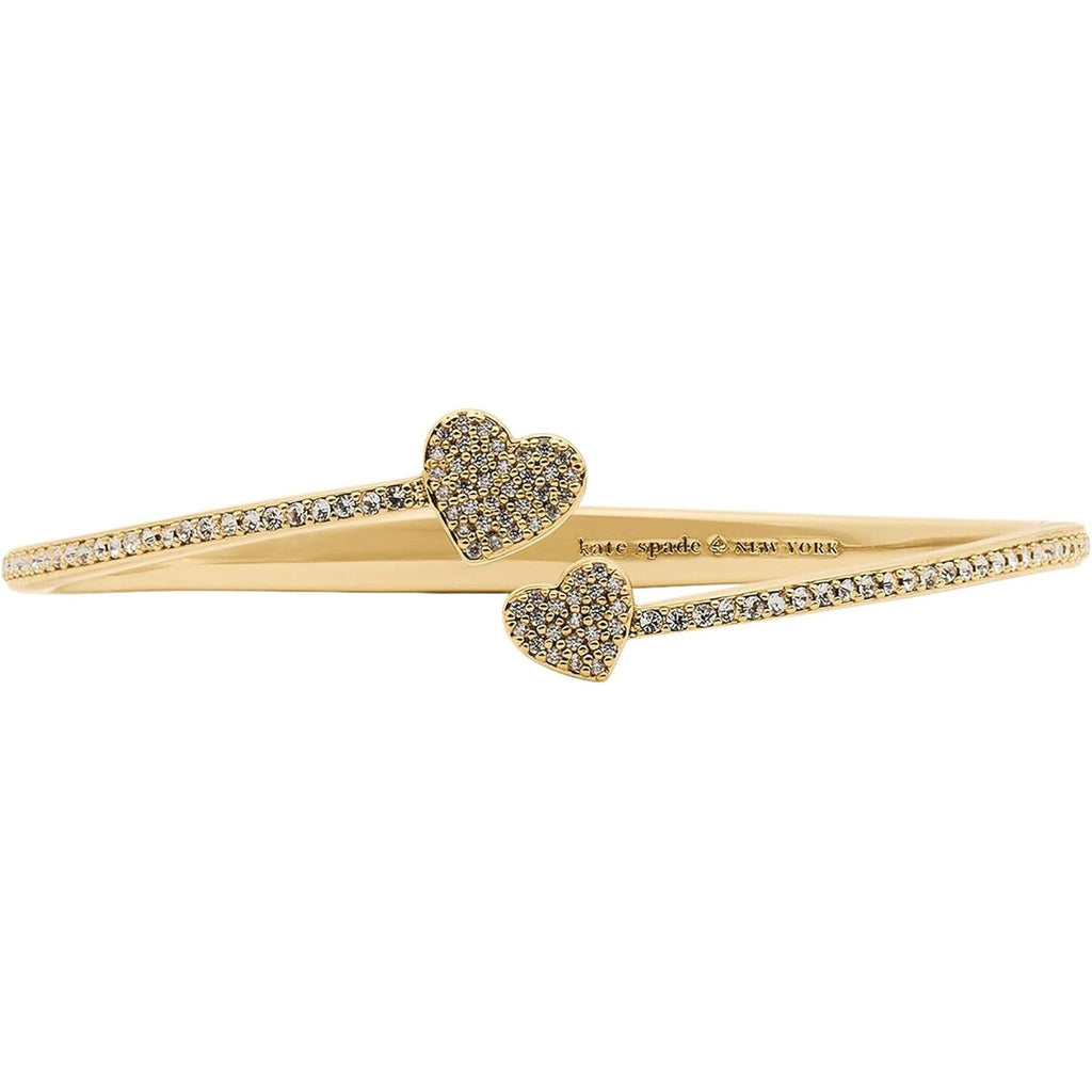 Kate Spade New York Yours Truly Pave Open Hinge Cuff - My Store