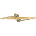 Kate Spade New York Yours Truly Pave Open Hinge Cuff - My Store