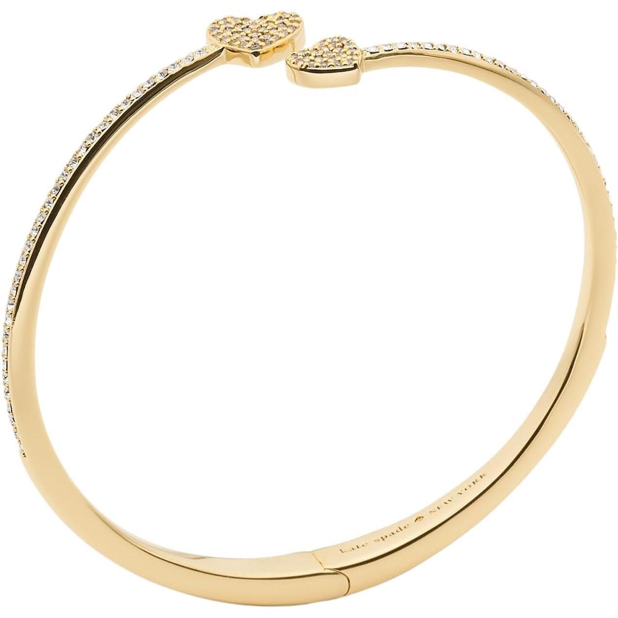 Kate Spade New York Yours Truly Pave Open Hinge Cuff - My Store