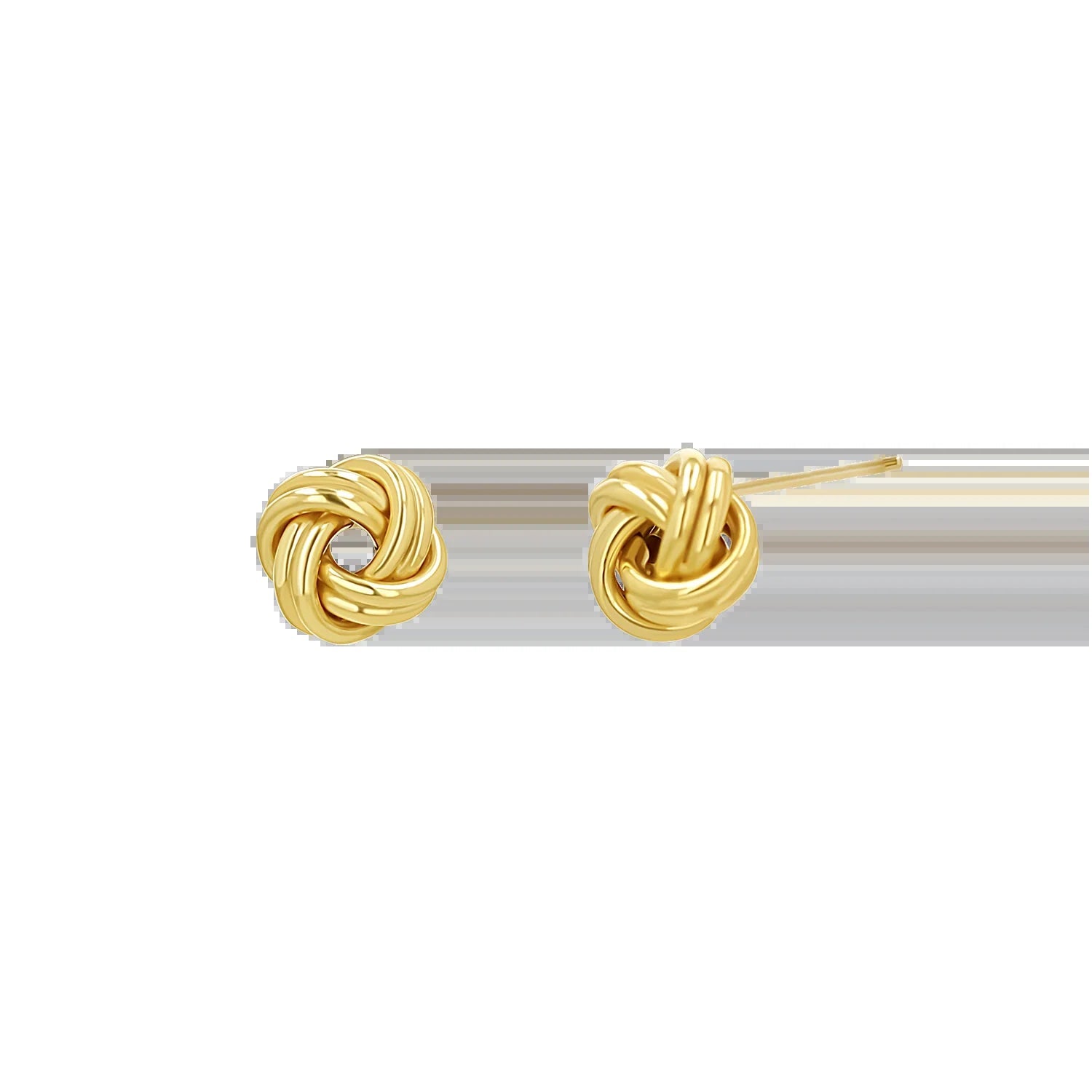 Love Knot Stud Earrings - My Store