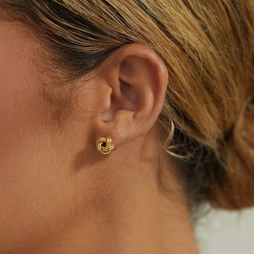 Love Knot Stud Earrings - My Store