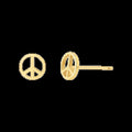 Peace Stud Earrings - My Store