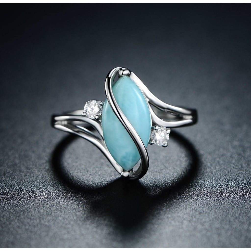 Rose Gold & White Gold Plated Created Ruby, White Fire Opal & Cubic Zirconia Accents Ring - My Store
