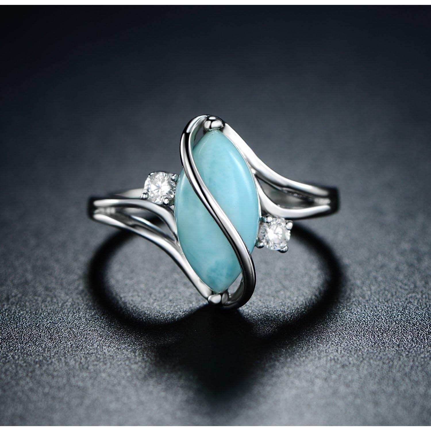 Rose Gold & White Gold Plated Created Ruby, White Fire Opal & Cubic Zirconia Accents Ring - My Store