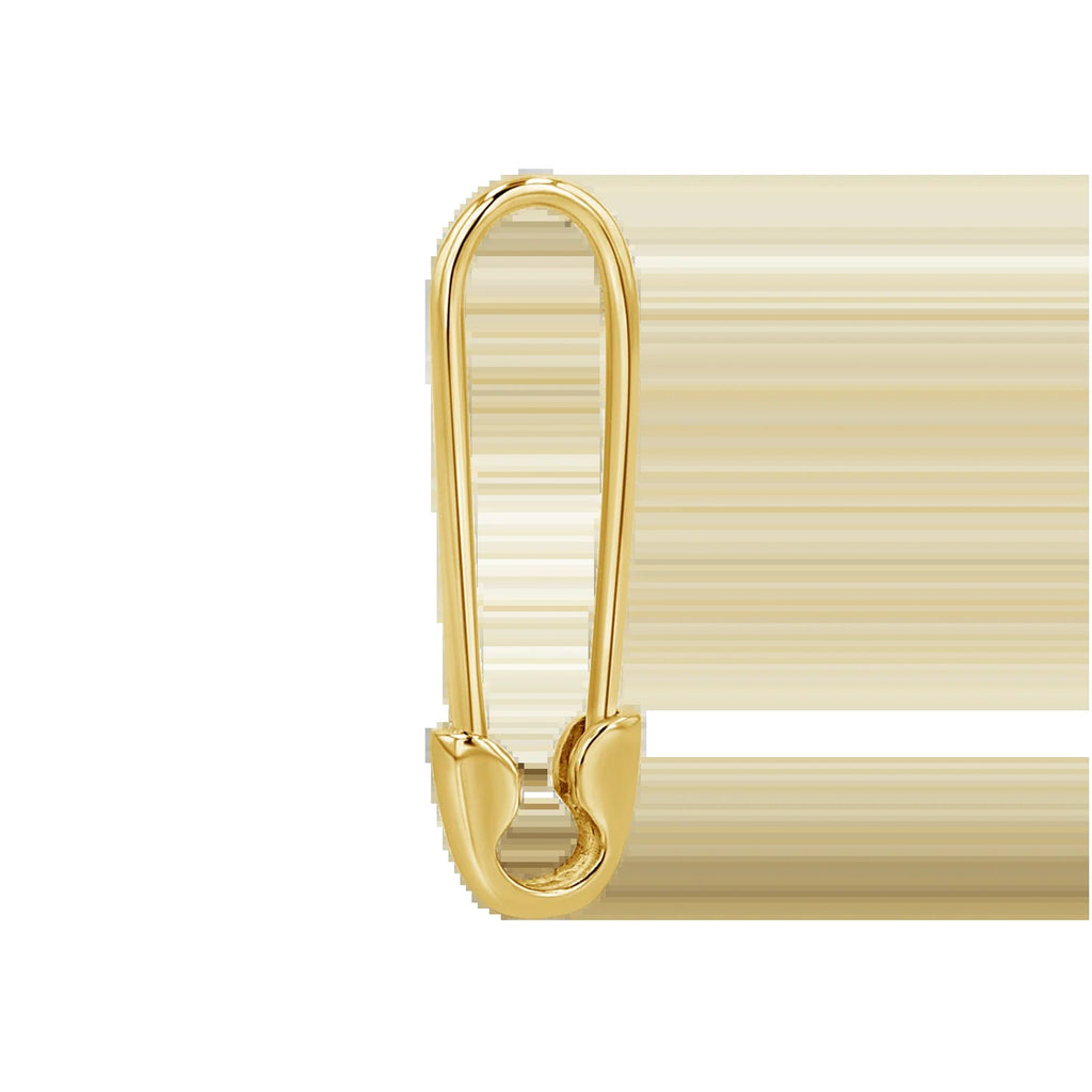 Safety Pin Earrings - My Store