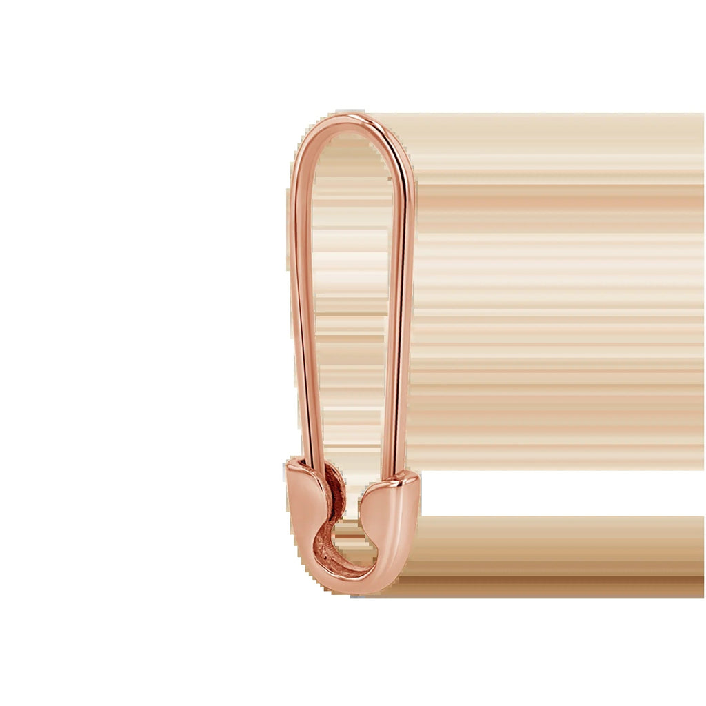 Safety Pin Earrings - My Store