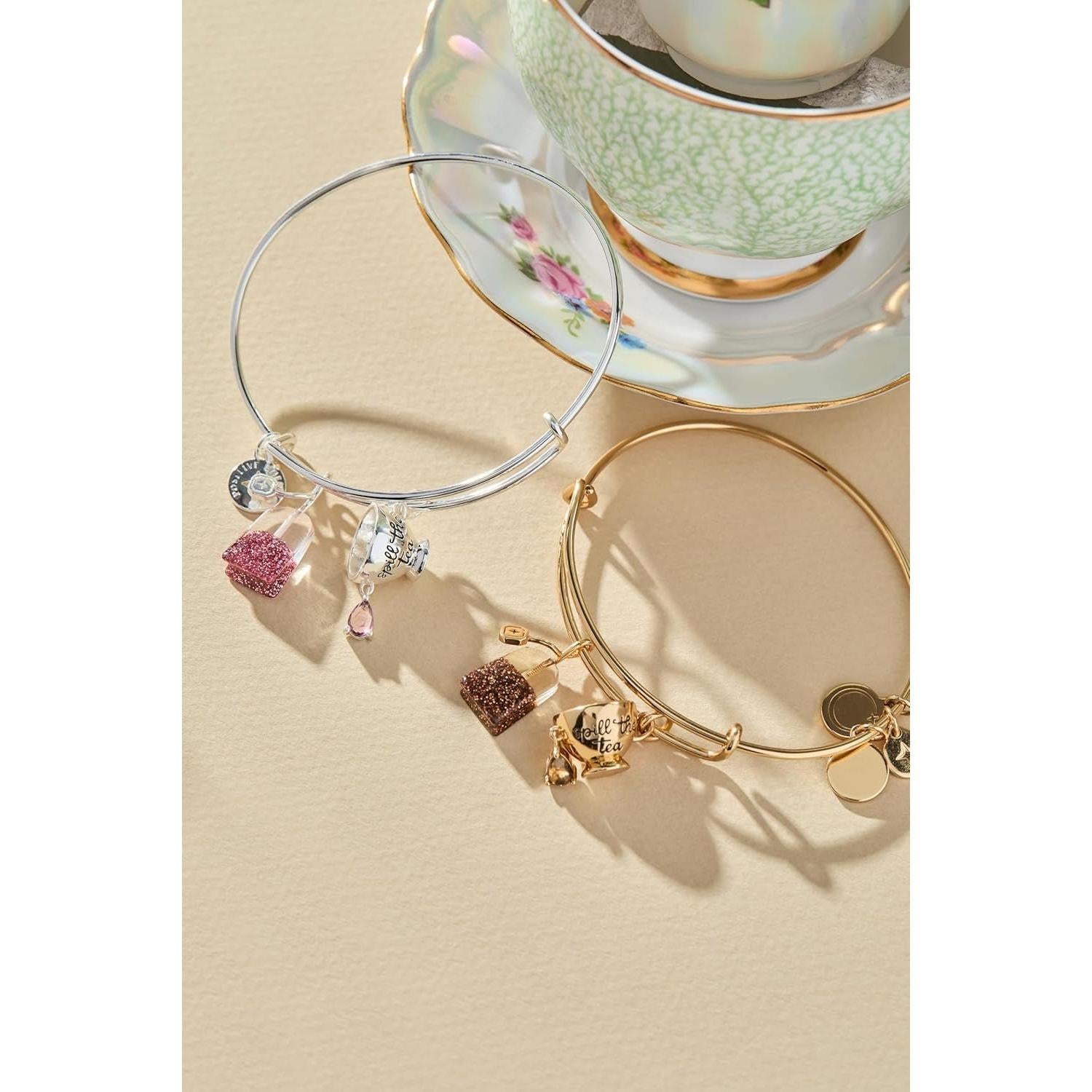 'Spill the Tea' Cup Bracelets - My Store