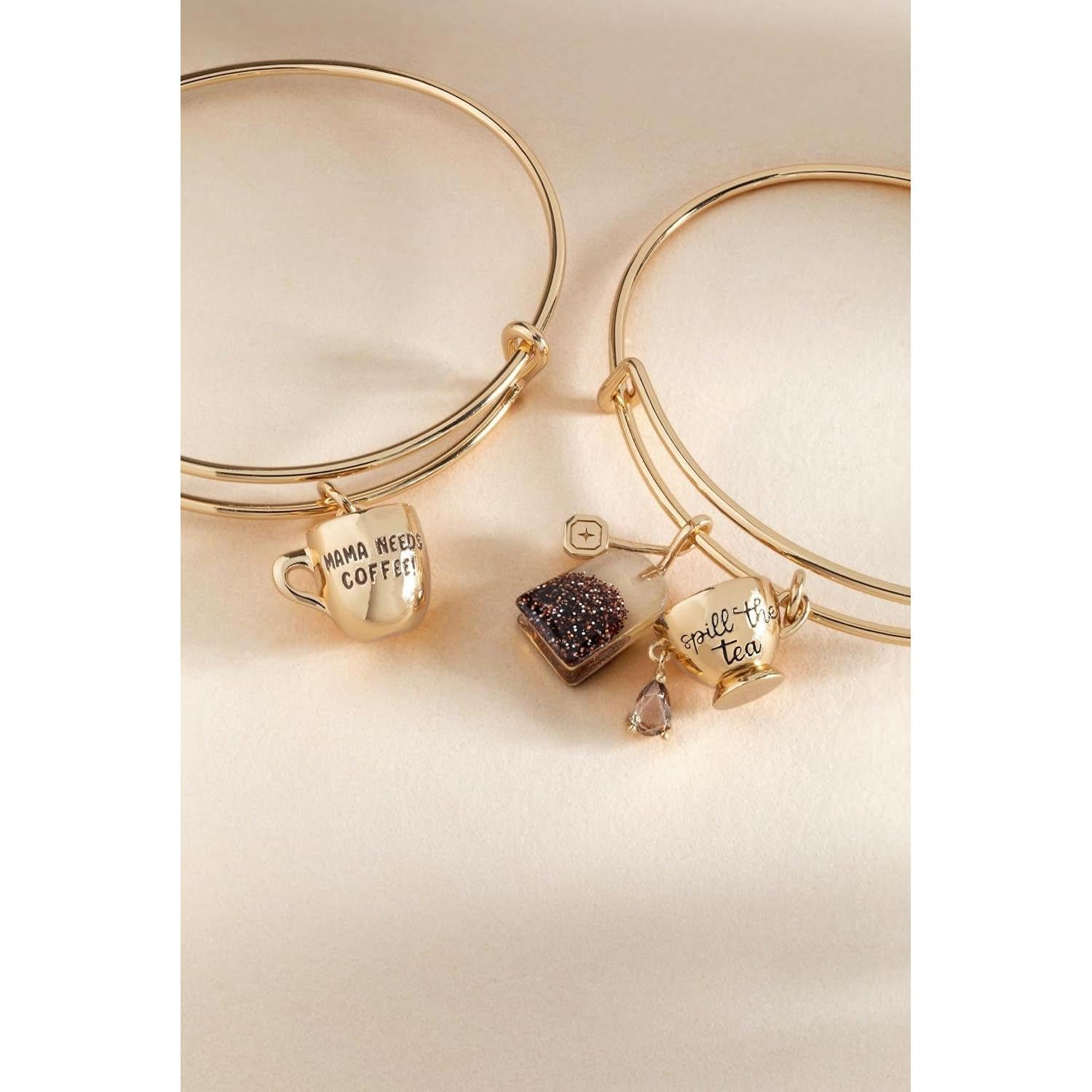 'Spill the Tea' Cup Bracelets - My Store