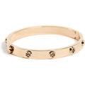 Tory Burch Women'S Icon Hinge Bracelet, Tory Gold, Medium - My Store