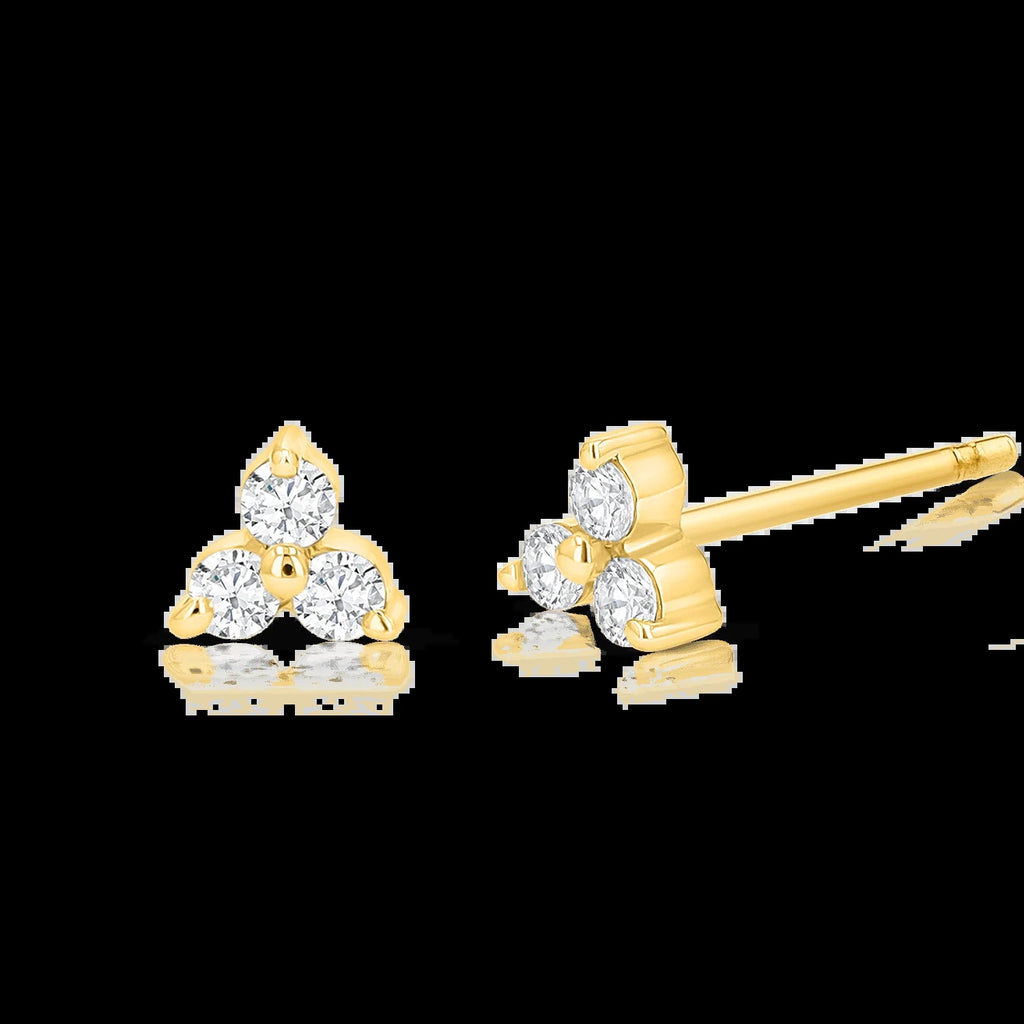 Trio Diamond Studs - My Store