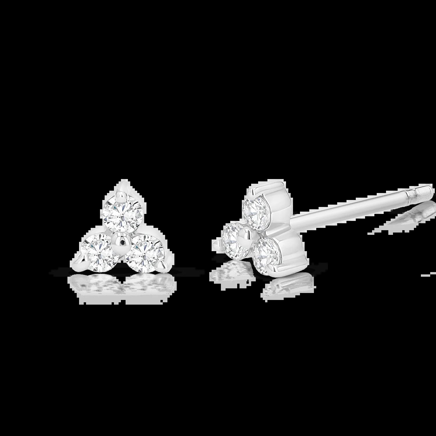 Trio Diamond Studs - My Store