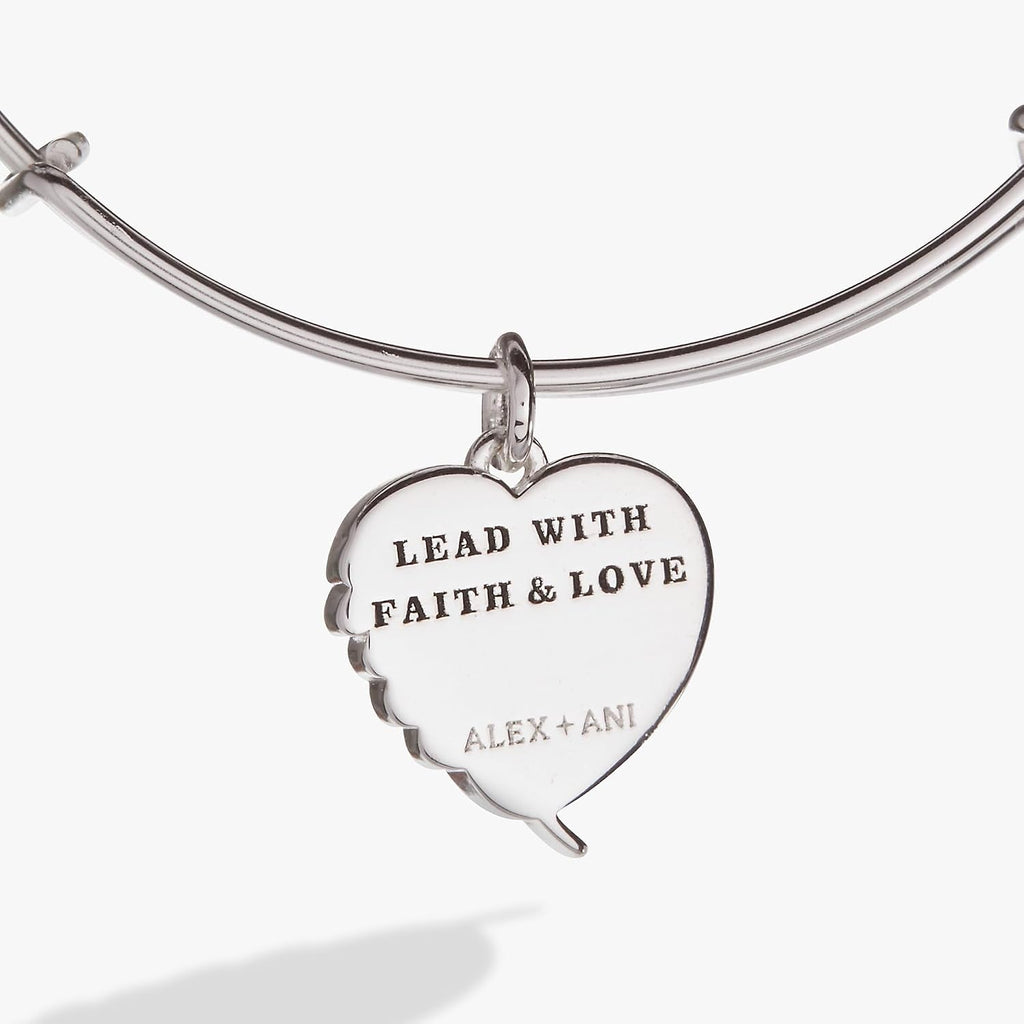 Wings of Protection Charm Bangle - My Store