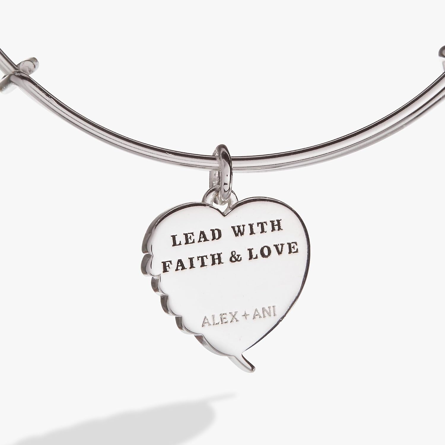 Wings of Protection Charm Bangle - My Store