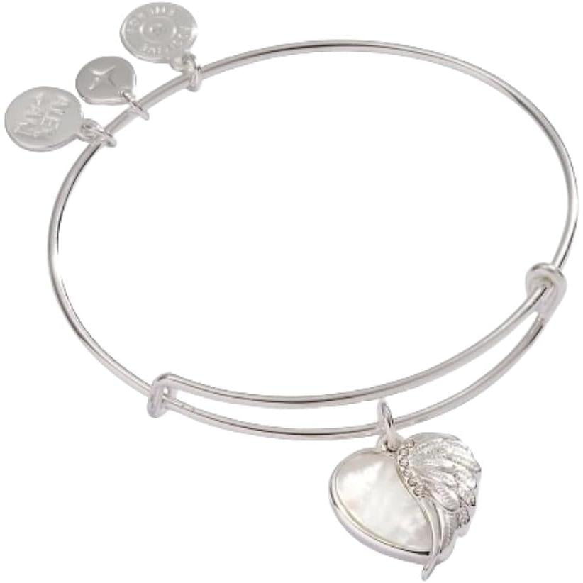 Wings of Protection Charm Bangle - My Store