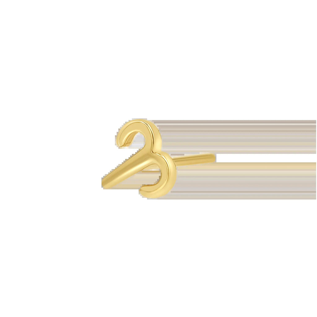 Zodiac Stud Earrings - My Store