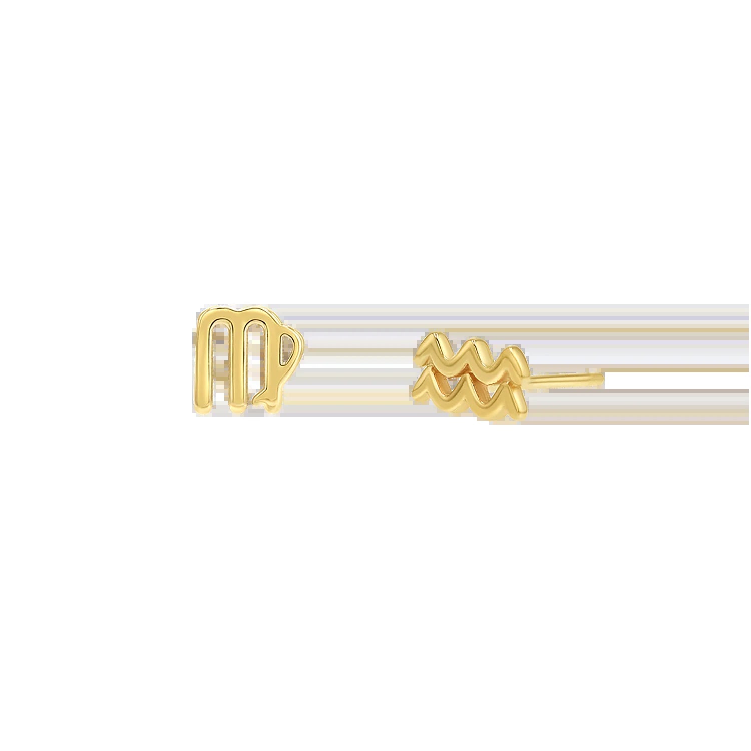Zodiac Stud Earrings - My Store